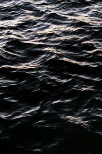 Preview wallpaper waves, wavy, water, glare, dark