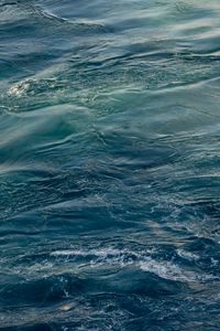 Preview wallpaper waves, wavy, water, ripples, foam
