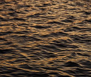 Preview wallpaper waves, wavy, water, glare, ripples