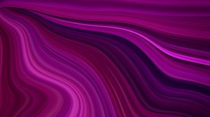 Preview wallpaper wavy, purple, waves