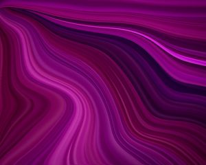 Preview wallpaper wavy, purple, waves