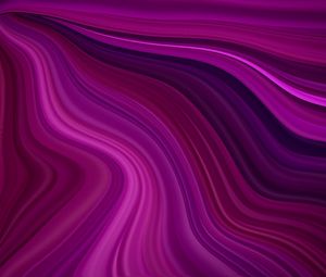 Preview wallpaper wavy, purple, waves