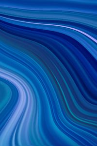 Preview wallpaper wavy, waves, blue, abstraction