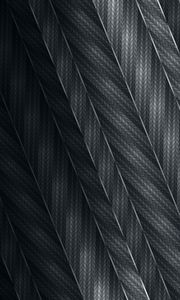 Preview wallpaper weaving, gray, lines, obliquely