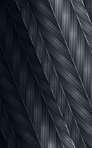 Preview wallpaper weaving, gray, lines, obliquely