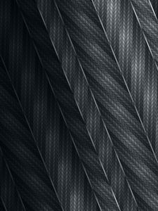 Preview wallpaper weaving, gray, lines, obliquely