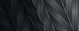 Preview wallpaper weaving, gray, lines, obliquely