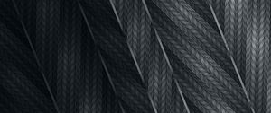 Preview wallpaper weaving, gray, lines, obliquely