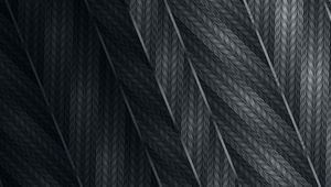 Preview wallpaper weaving, gray, lines, obliquely