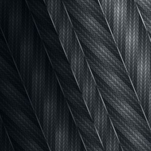 Preview wallpaper weaving, gray, lines, obliquely