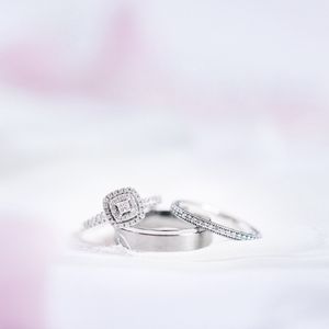 Preview wallpaper wedding rings, rings, love, wedding