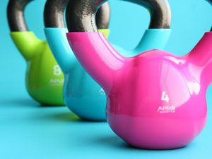 Preview wallpaper weights, gym, sports, bright