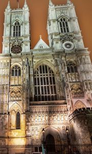 Preview wallpaper westminster, westminster abbey, houses