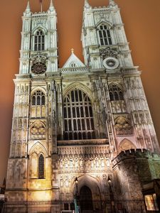 Preview wallpaper westminster, westminster abbey, houses