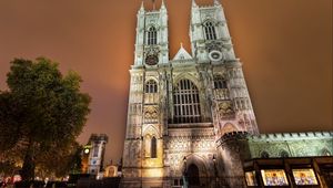 Preview wallpaper westminster, westminster abbey, houses