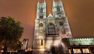 Preview wallpaper westminster, westminster abbey, houses