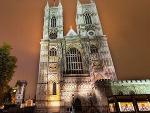 Preview wallpaper westminster, westminster abbey, houses