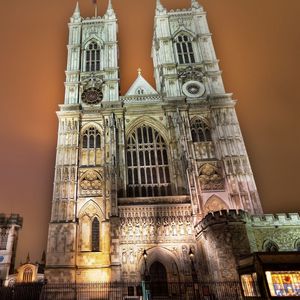 Preview wallpaper westminster, westminster abbey, houses