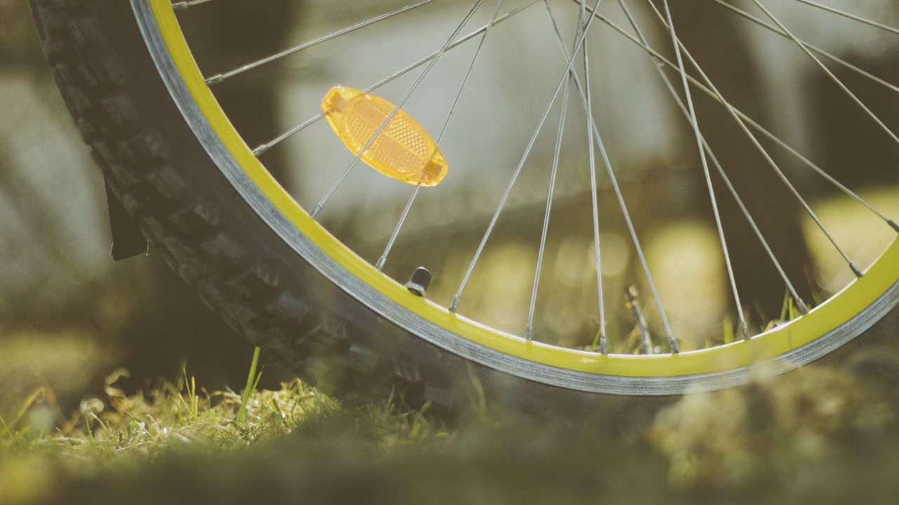 Wallpaper wheel, bicycle, spokes