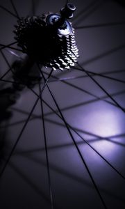 Preview wallpaper wheel, spokes, dark, shadow