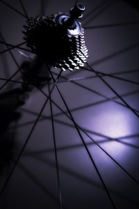 Preview wallpaper wheel, spokes, dark, shadow