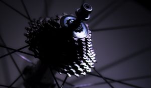 Preview wallpaper wheel, spokes, dark, shadow