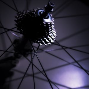 Preview wallpaper wheel, spokes, dark, shadow