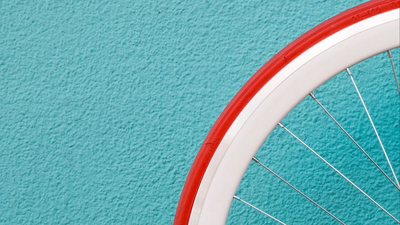 Wallpaper wheel, wall, minimalism, spoke, tire