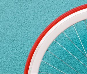 Preview wallpaper wheel, wall, minimalism, spoke, tire