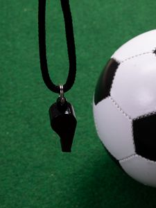 Preview wallpaper whistle, ball, football, sport