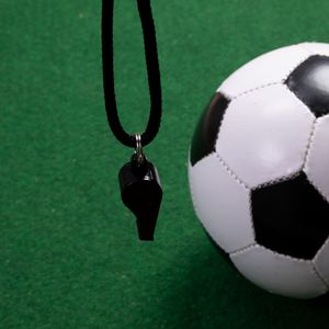 Preview wallpaper whistle, ball, football, sport