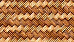 Preview wallpaper wicker, texture, basket, fiber