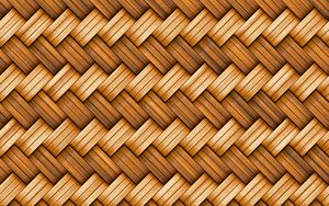 Preview wallpaper wicker, texture, basket, fiber