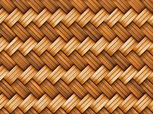 Preview wallpaper wicker, texture, basket, fiber