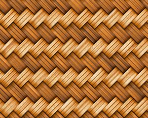 Preview wallpaper wicker, texture, basket, fiber