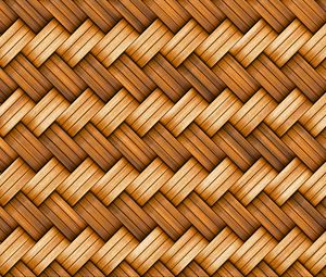 Preview wallpaper wicker, texture, basket, fiber