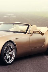 Preview wallpaper wiesmann roadster mf5, wiesmann auto-sport, convertible, side view