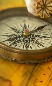 Preview wallpaper wind rose, compass, vintage