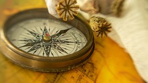 Preview wallpaper wind rose, compass, vintage