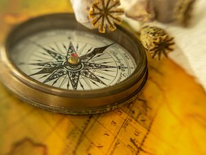 Preview wallpaper wind rose, compass, vintage