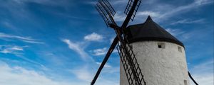 Preview wallpaper windmill, mill, sky