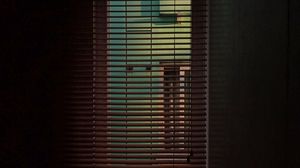 Preview wallpaper window, blinds, dark, room