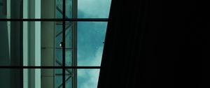 Preview wallpaper window, building, architecture, dark