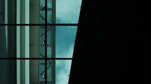 Preview wallpaper window, building, architecture, dark