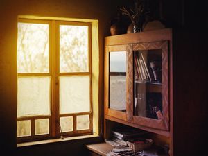 Preview wallpaper window, cabinet, interior, light