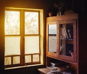 Preview wallpaper window, cabinet, interior, light