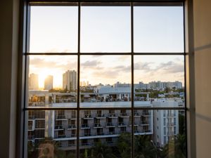 Preview wallpaper window, city, buildings, view