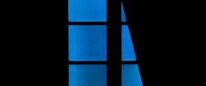 Preview wallpaper window, dark, darkness, blue