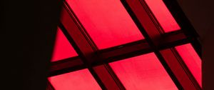 Preview wallpaper window, dark, red