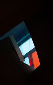 Preview wallpaper window, dark, room, architecture